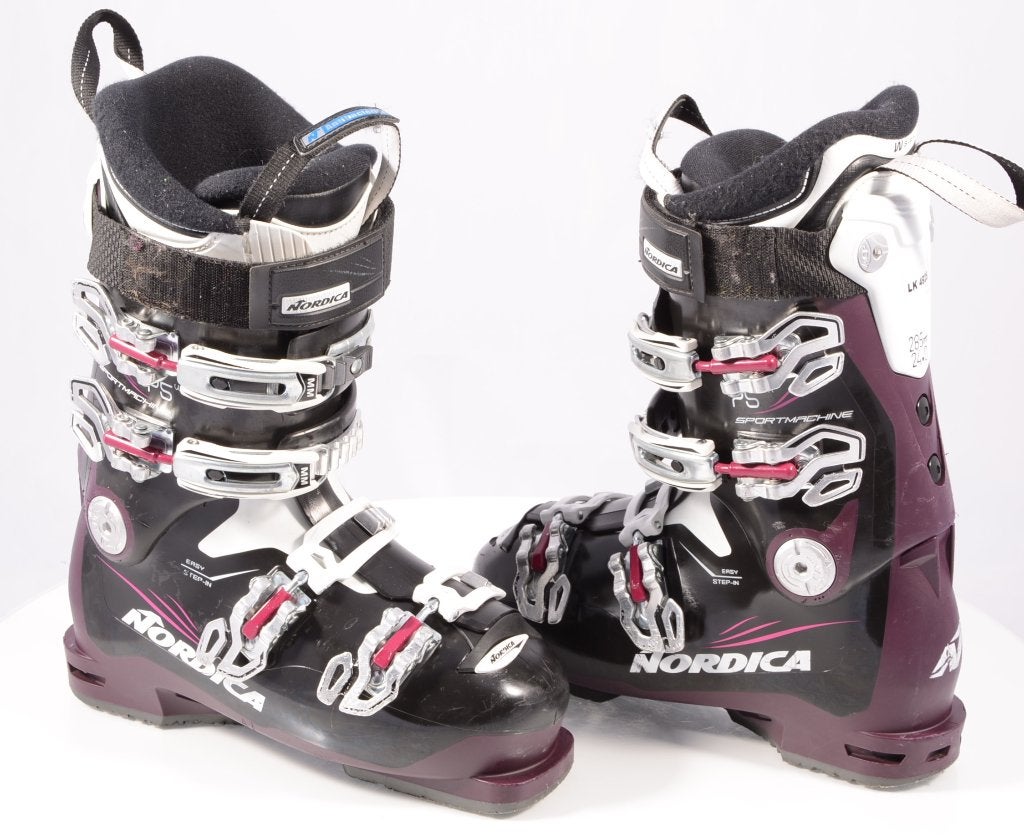 35;36;37;38;39;40;41;42;42,5 EUdames skischoenen NORDICA, Sport en Fitness, Gebruikt, Verzenden, Schoenen, Carve