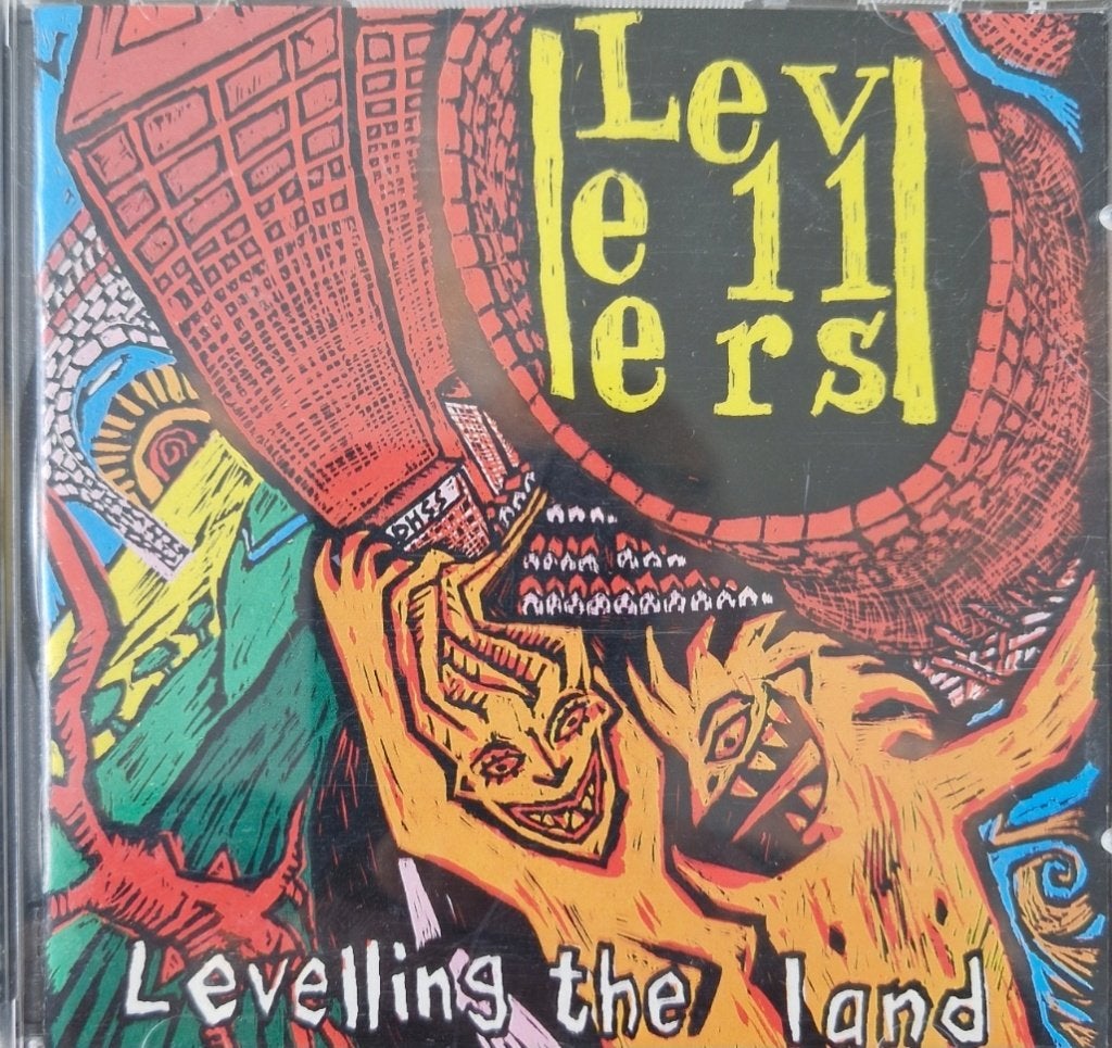 CD The Levellers " Levelling The Land ", Gebruikt, Ophalen of Verzenden, Eerste persing, Album