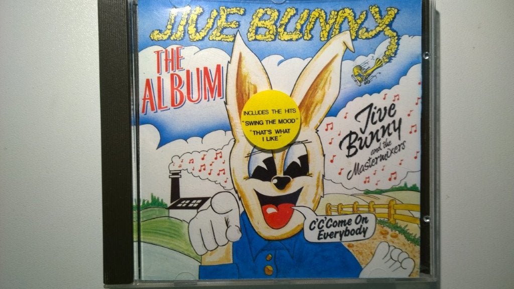 Jive Bunny And The Mastermixers - Jive Bunny The Album, CD & DVD, CD | Pop, Comme neuf, 1980 - 1989, Enlèvement ou Envoi