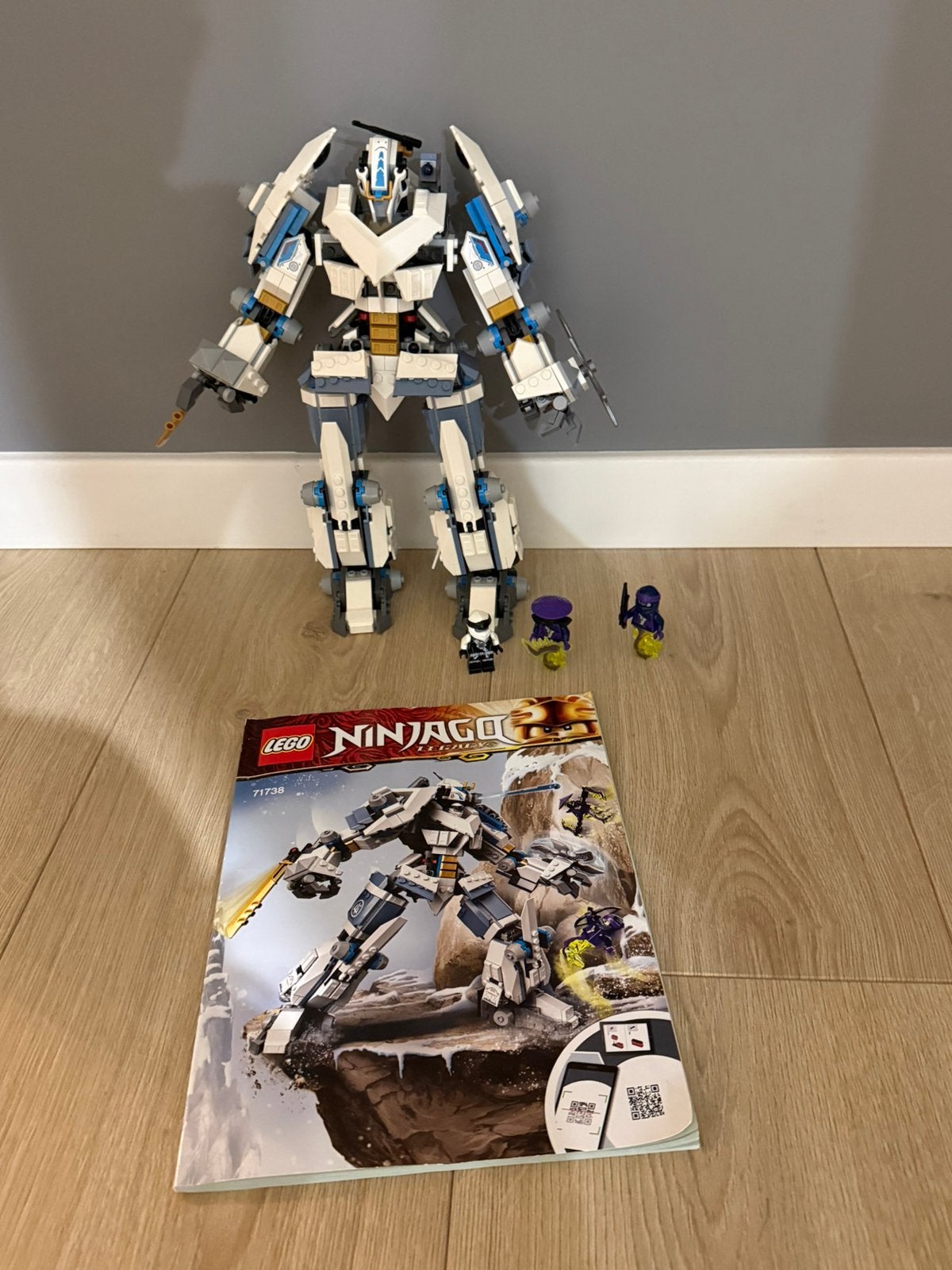 Lego Ninjago - 71738 - met gebruikershandleiding, Kinderen en Baby's, Ophalen of Verzenden, Zo goed als nieuw, Lego, Ninjago