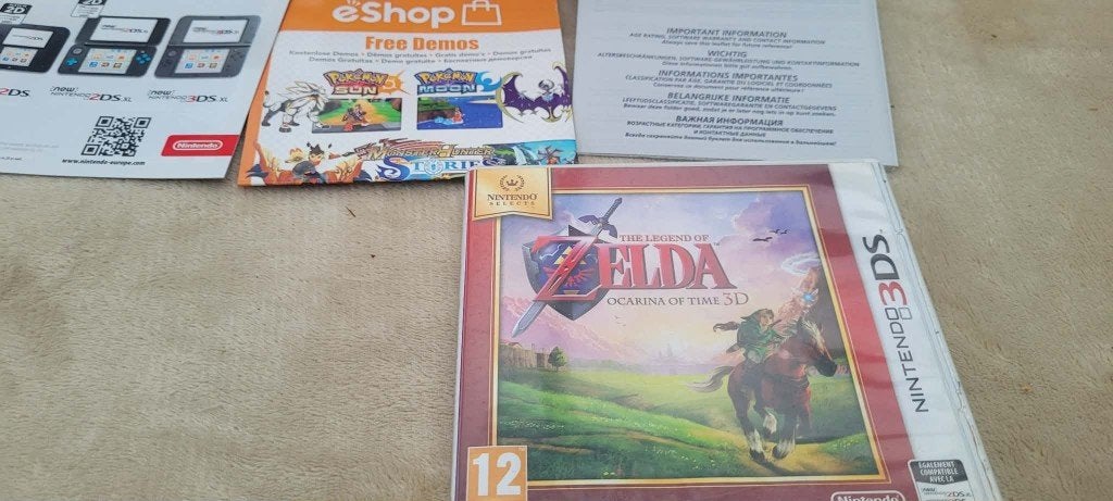 Nieuwe 2ds XL, Ophalen of Verzenden, Gebruikt