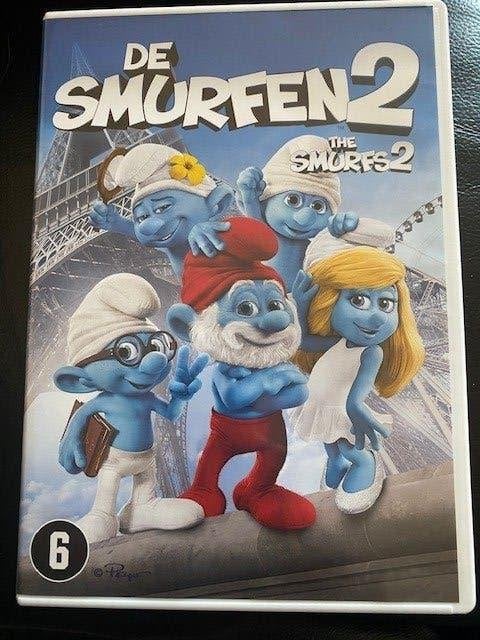 DVD   De smurfen 2    Nieuwstaat, À partir de 6 ans, Français, Animation, Comme neuf