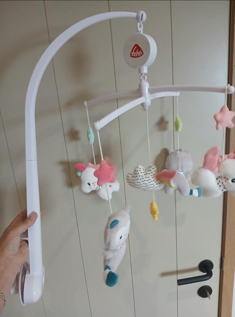 Muziek mobiel, Kinderen en Baby's, Ophalen, Zo goed als nieuw, Mobiel, Met geluid