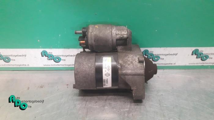 Startmotor van een Renault Clio (Clio 3 06-), Auto-onderdelen, Gebruikt, -, Renault, -