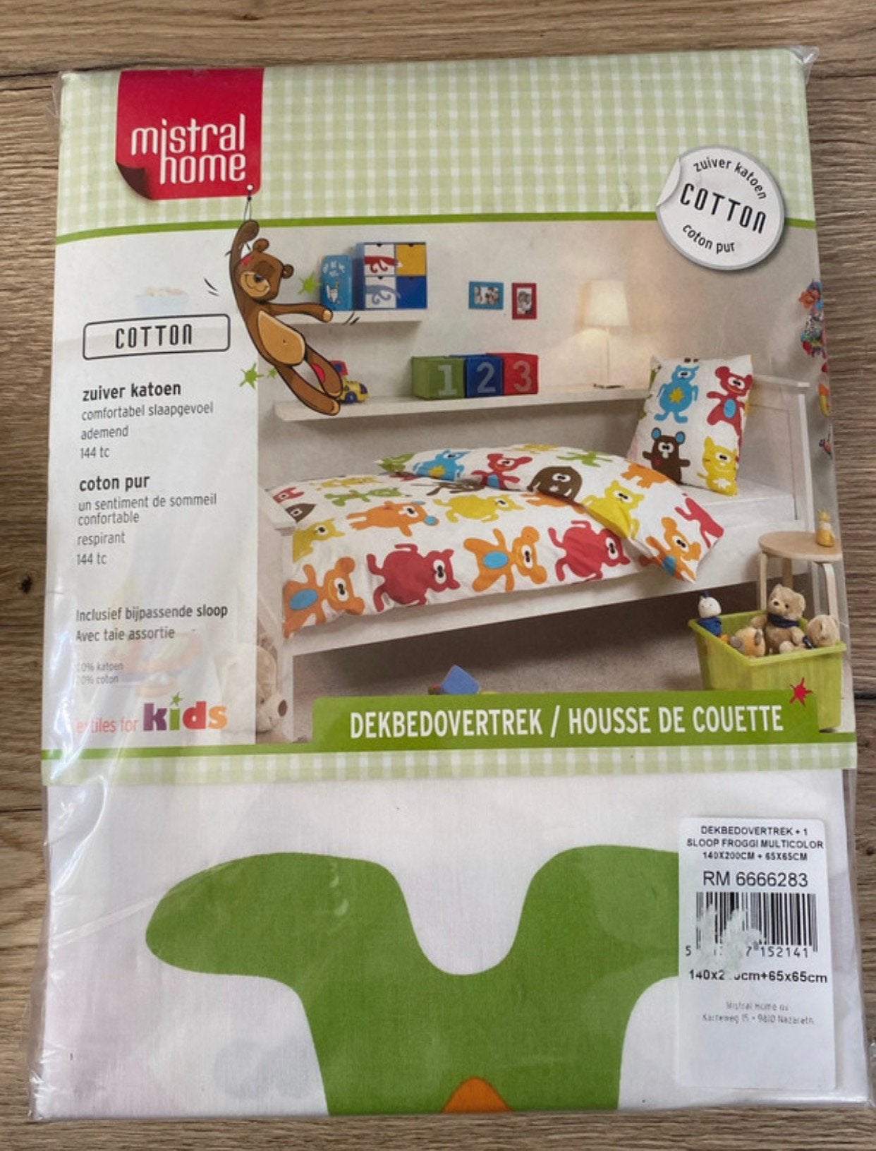 Dekbedovertrek Nieuw Mistral Home, Enfants & Bébés, Chambre d'enfant | Linge de lit, Enlèvement, Comme neuf, Housse de couette