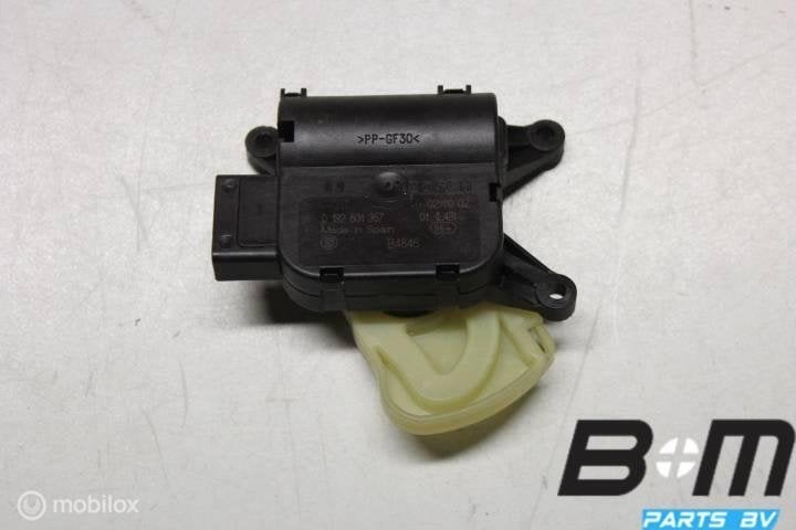 Stelmotor voor centrale klep Polo 9N of A2 6Q0907511B, Gebruikt
