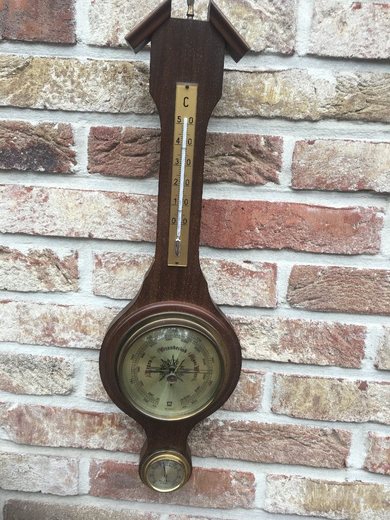 BAROMETER IN ZEER GOEDE STAAT, Antiek en Kunst, Ophalen of Verzenden