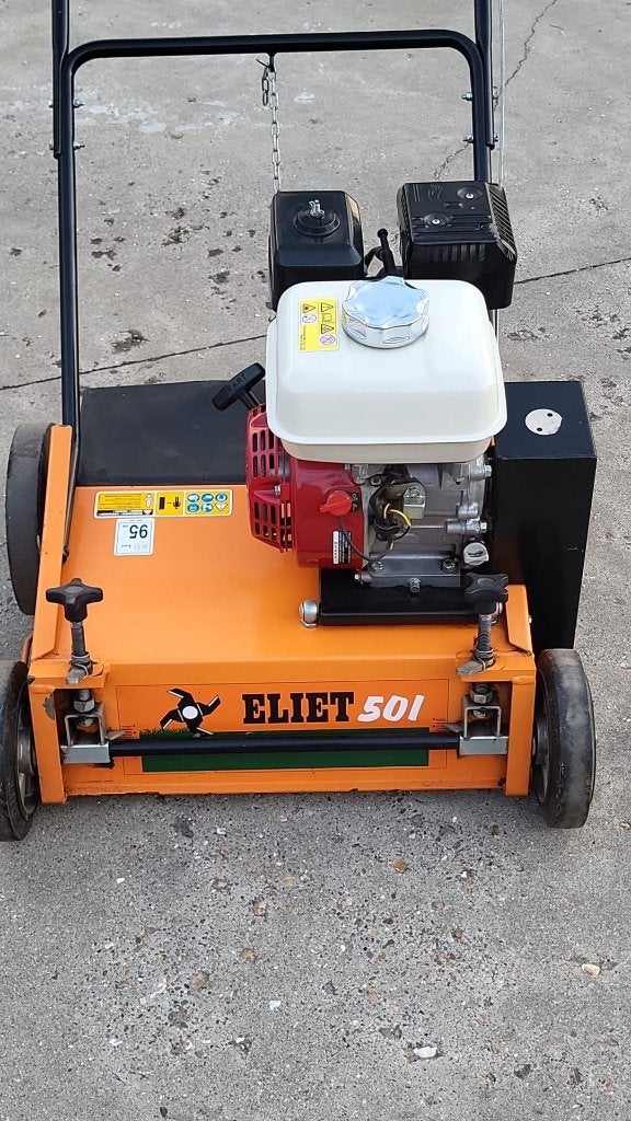 Verticuteermachine Eliet 501 - als nieuw, Tuin en Terras, Ophalen, Zo goed als nieuw