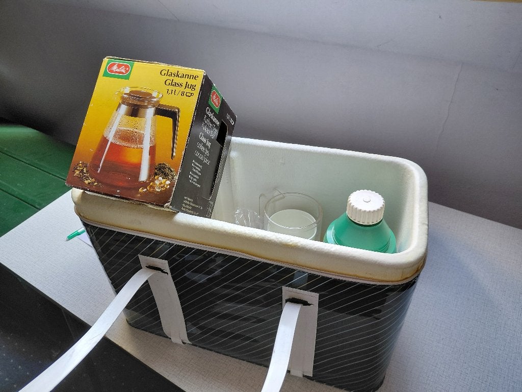 campingmateriaal, Ophalen, Gebruikt