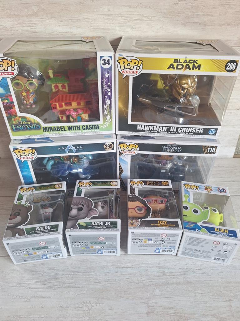 Lot pop divers, Enlèvement, Neuf
