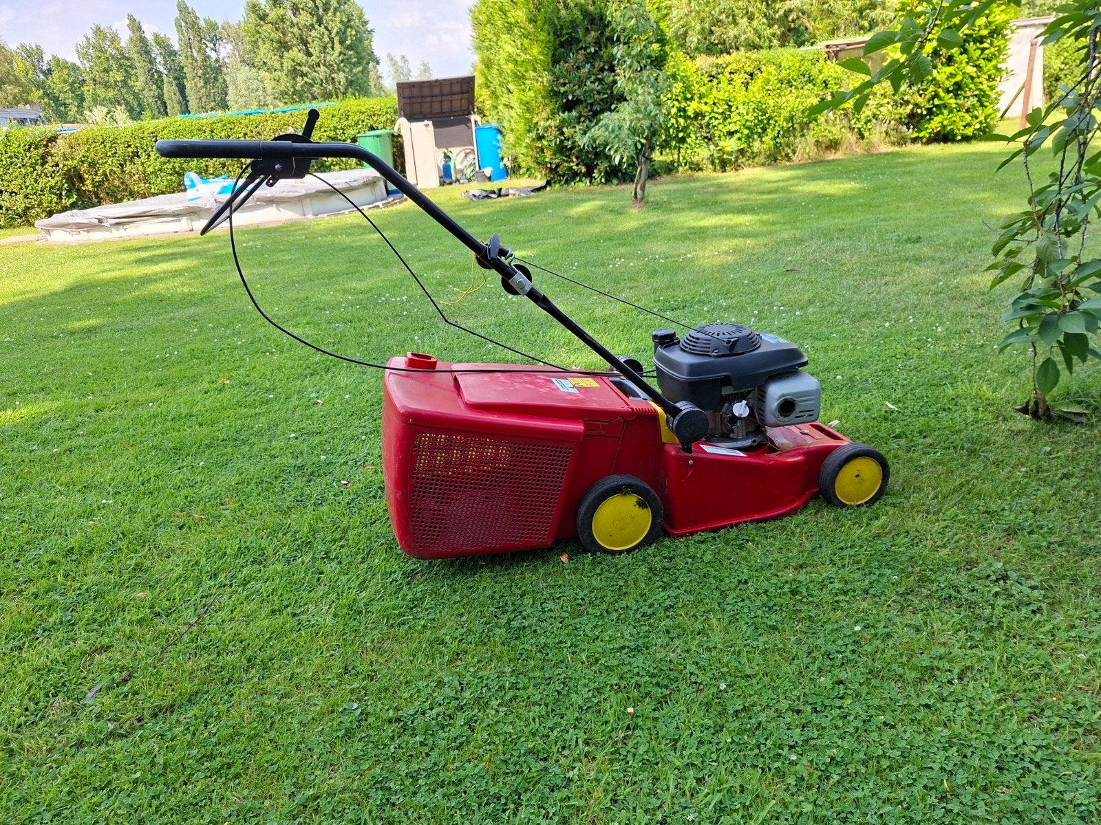 Grasmaaier honda, Ophalen of Verzenden