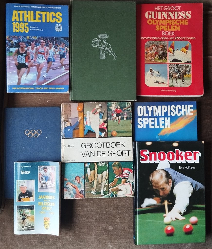 Sportboeken - 83 boeken, Boeken, Ophalen