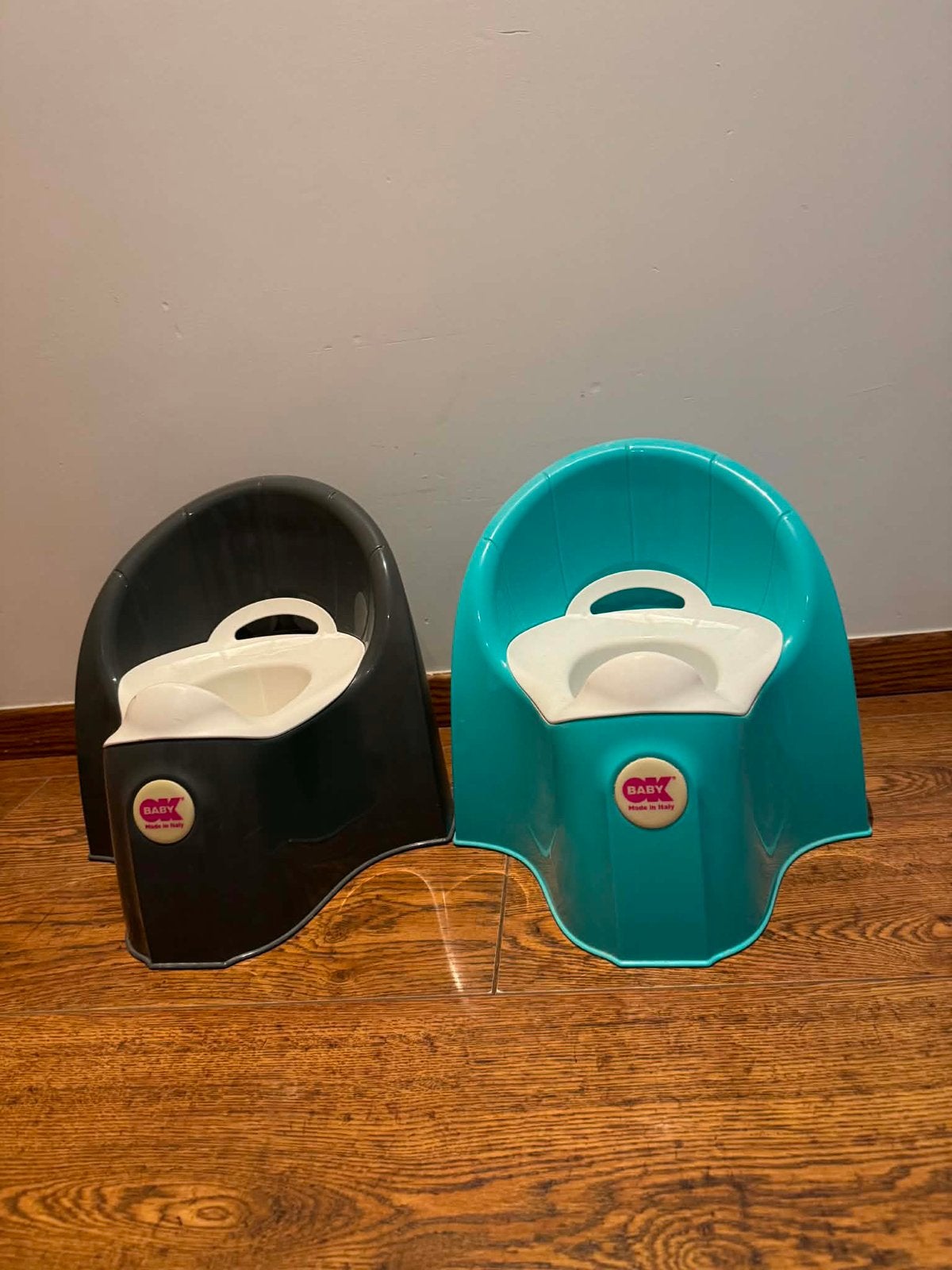 Toiletpotje - 2 stuks, Enlèvement, Comme neuf