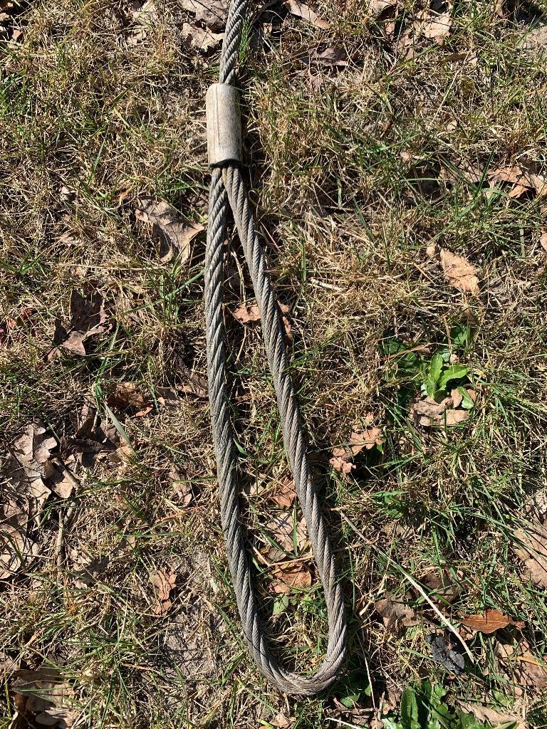 stalen kabel 12mm, Doe-het-zelf en Bouw, Ophalen