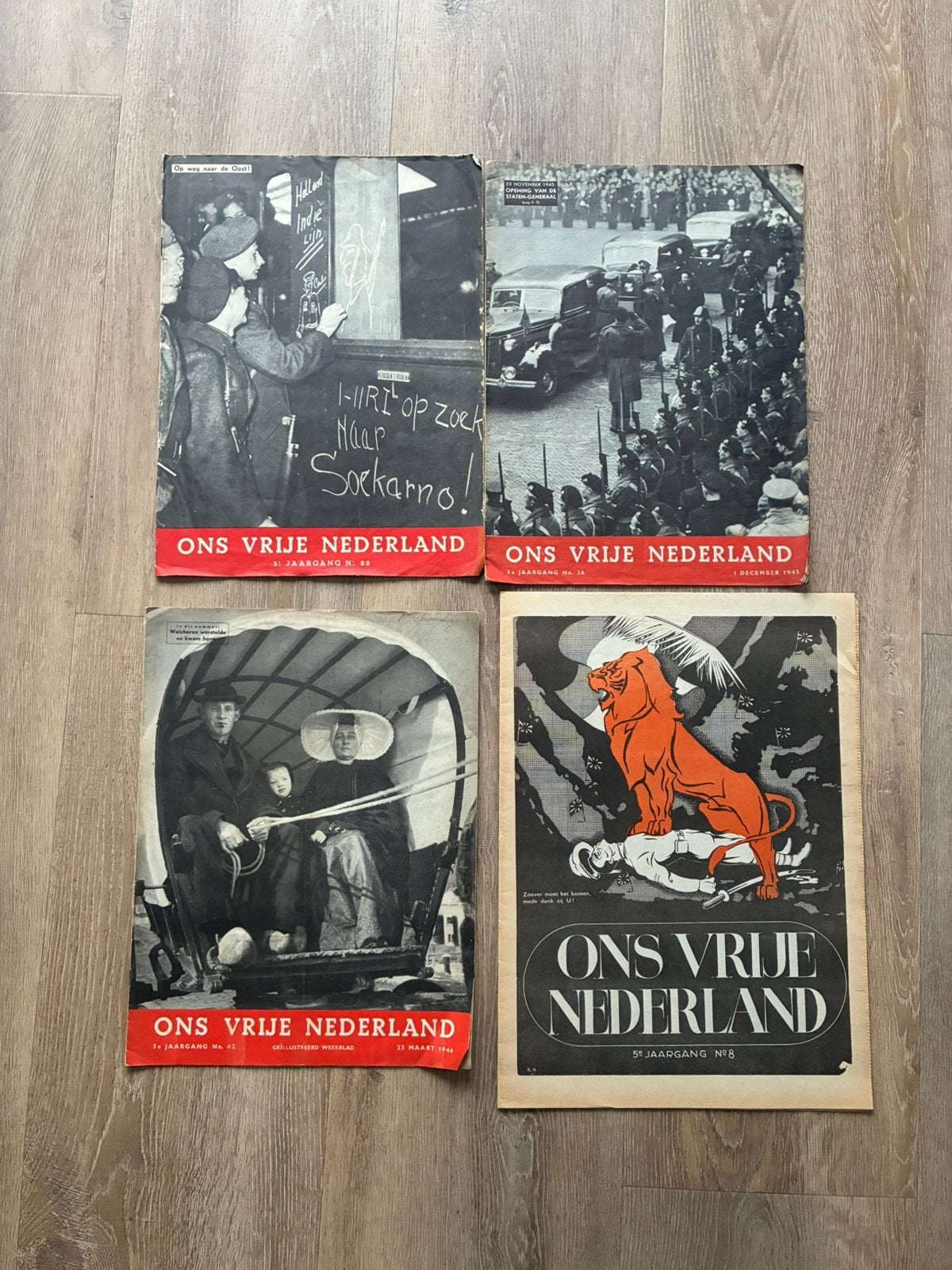 Tijdschriften WO2, Ophalen of Verzenden