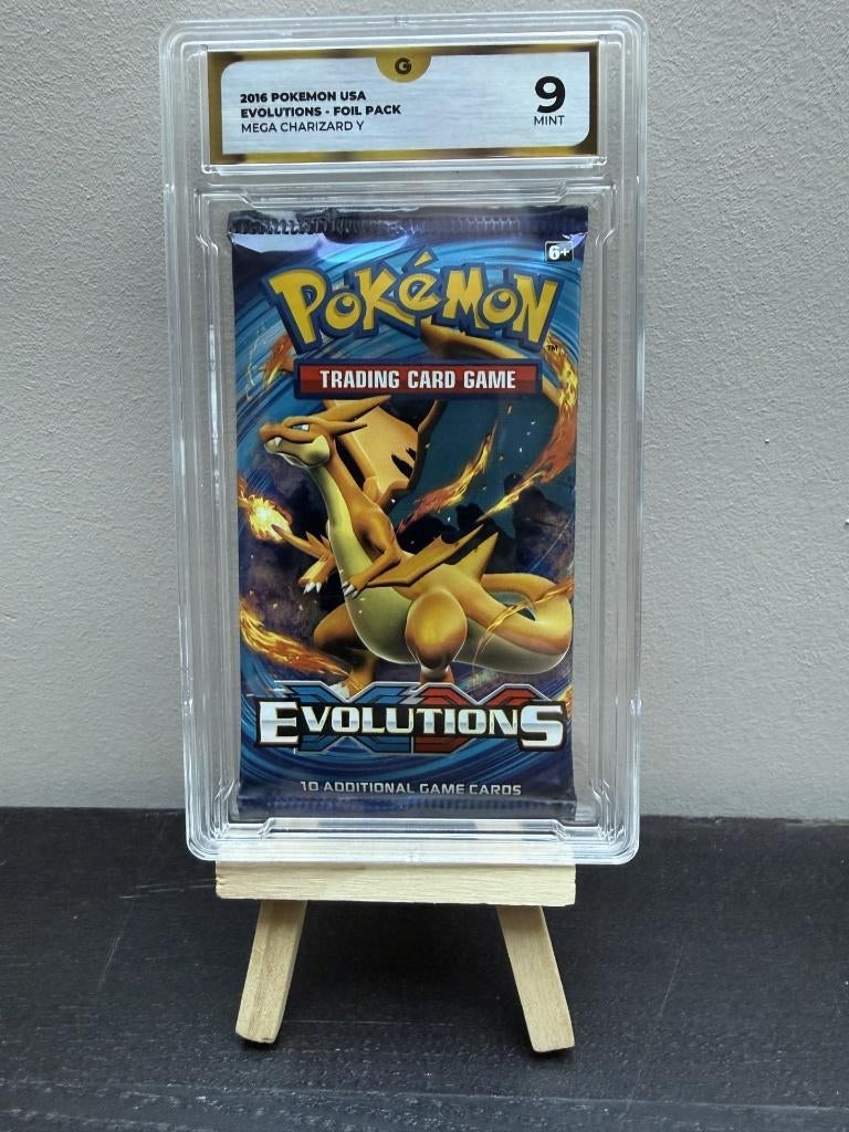Pokémon-booster XY Evolutions, Ophalen, Zo goed als nieuw, Booster, Foil