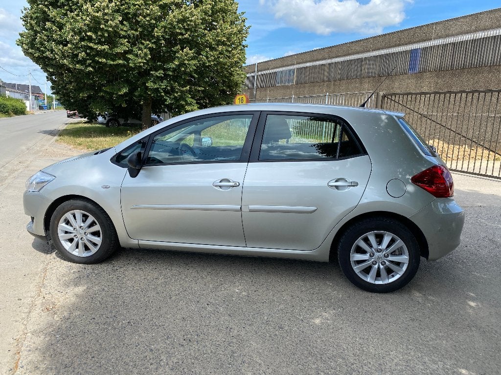 Toyota Auris 1.4 Turbo D4D Luna automatique, Auto's, Toyota, Multifunctioneel stuurwiel, Stof, Zwart, 4 cilinders