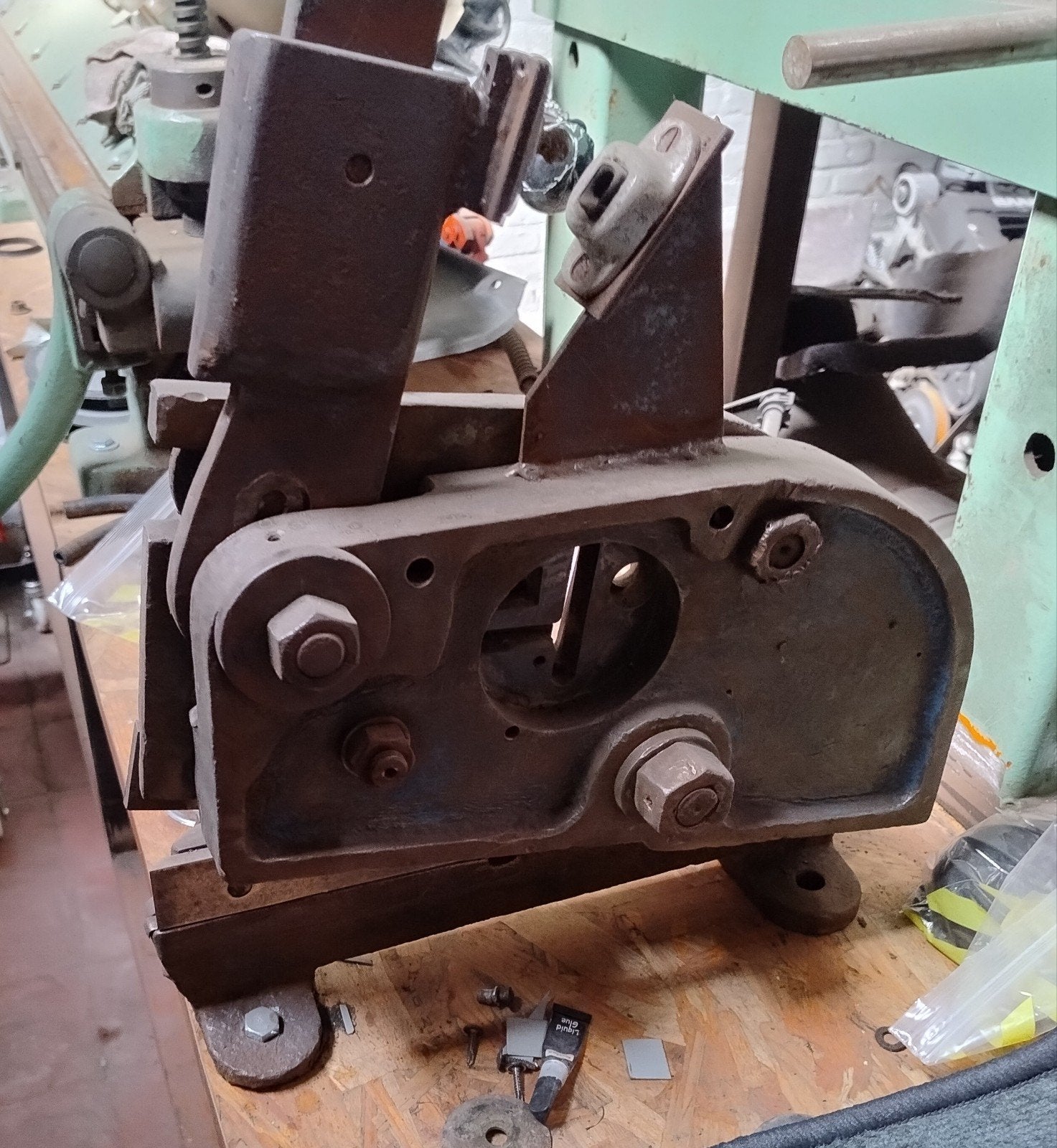Plaatschaar - groot model, Doe-het-zelf en Bouw, Ophalen