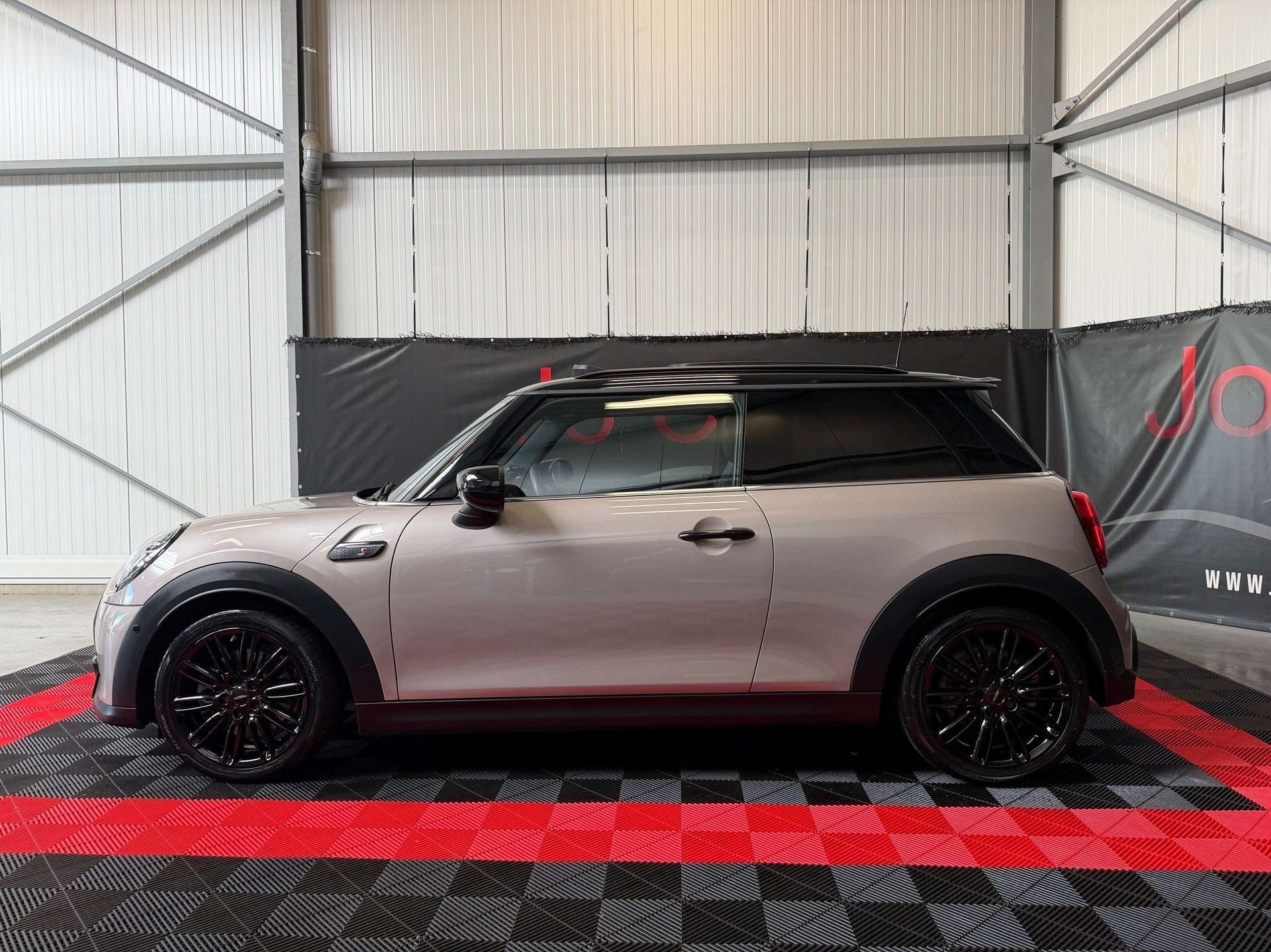 MINI Cooper S 2.0AS/Pano/Led/Ambi/Camera/Leder/Cc/Pdc/Carpla, Autos, Euro 6, Entreprise, Berline, Automatique