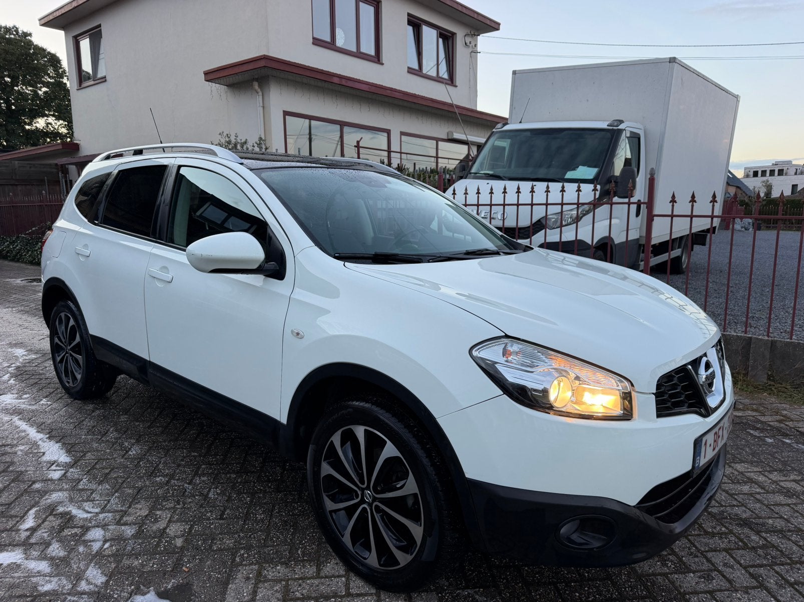 Nissan Qasqai 1.5 tdci  2011 met 7 plac, Autos, Euro 5, Achat, https://public.car-pass.be/recalls?lang=nl, Entreprise
