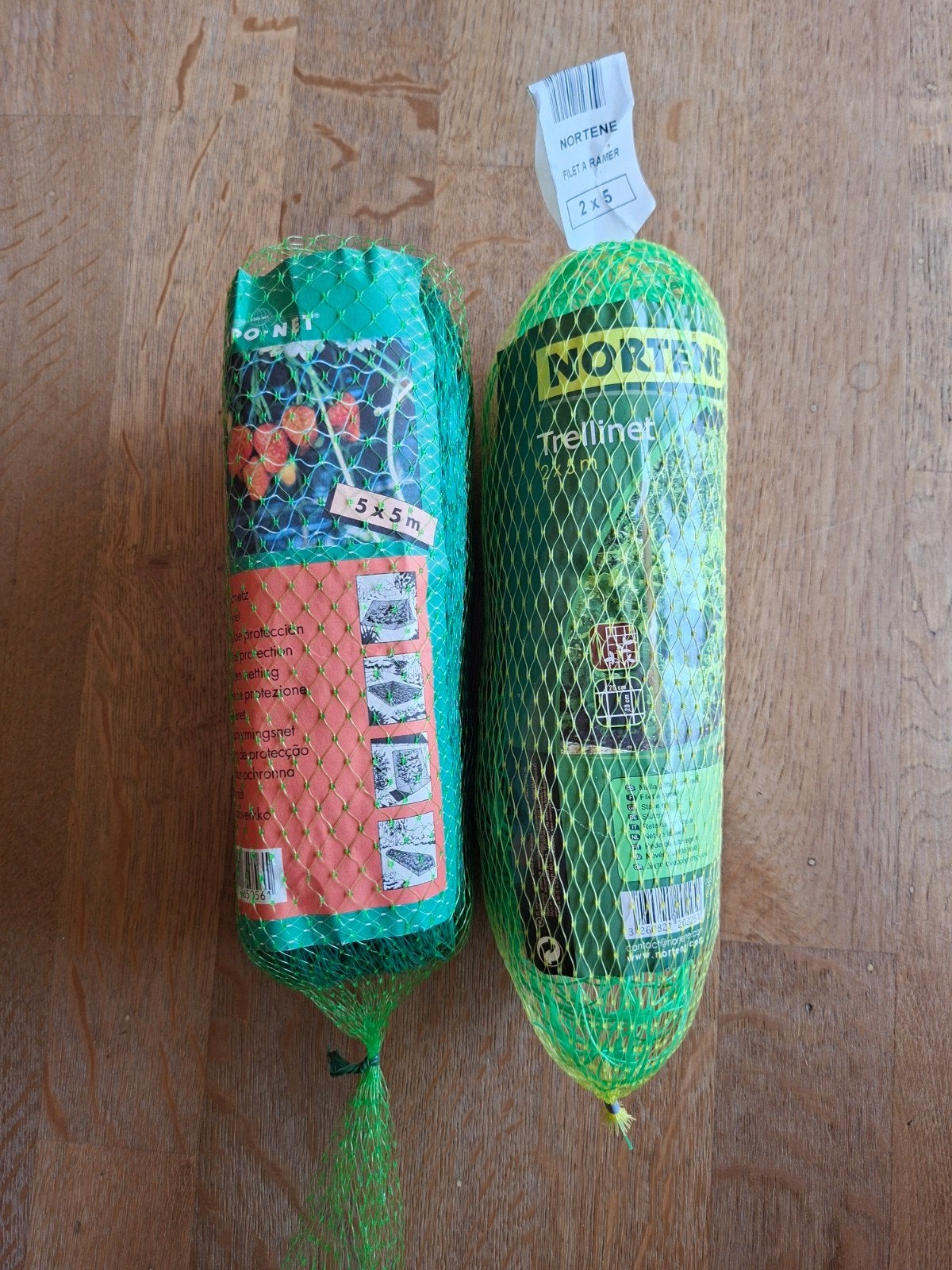 2 filets de protection, Enlèvement ou Envoi