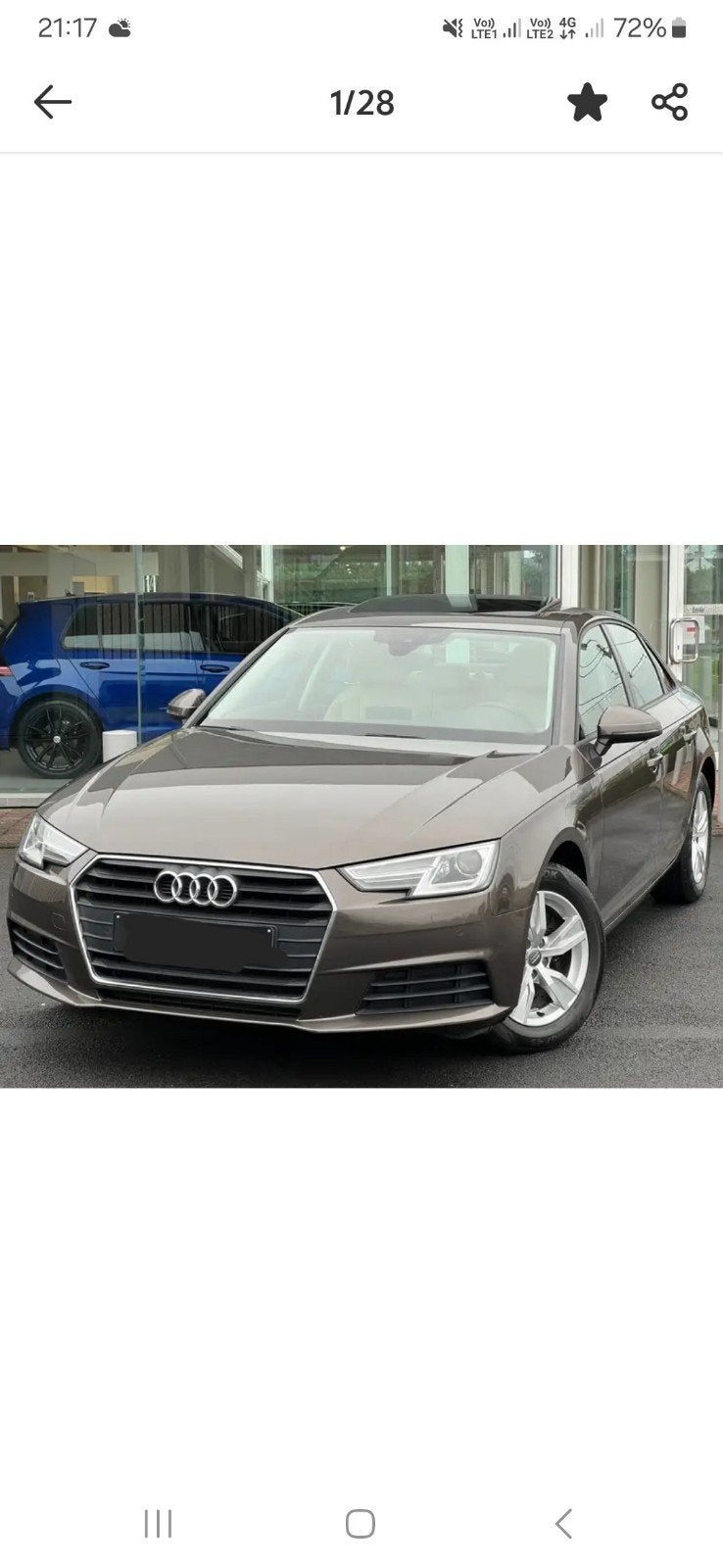Audi a4 benzine, Auto's, Audi, A4, 5 deurs, Particulier, Euro 6