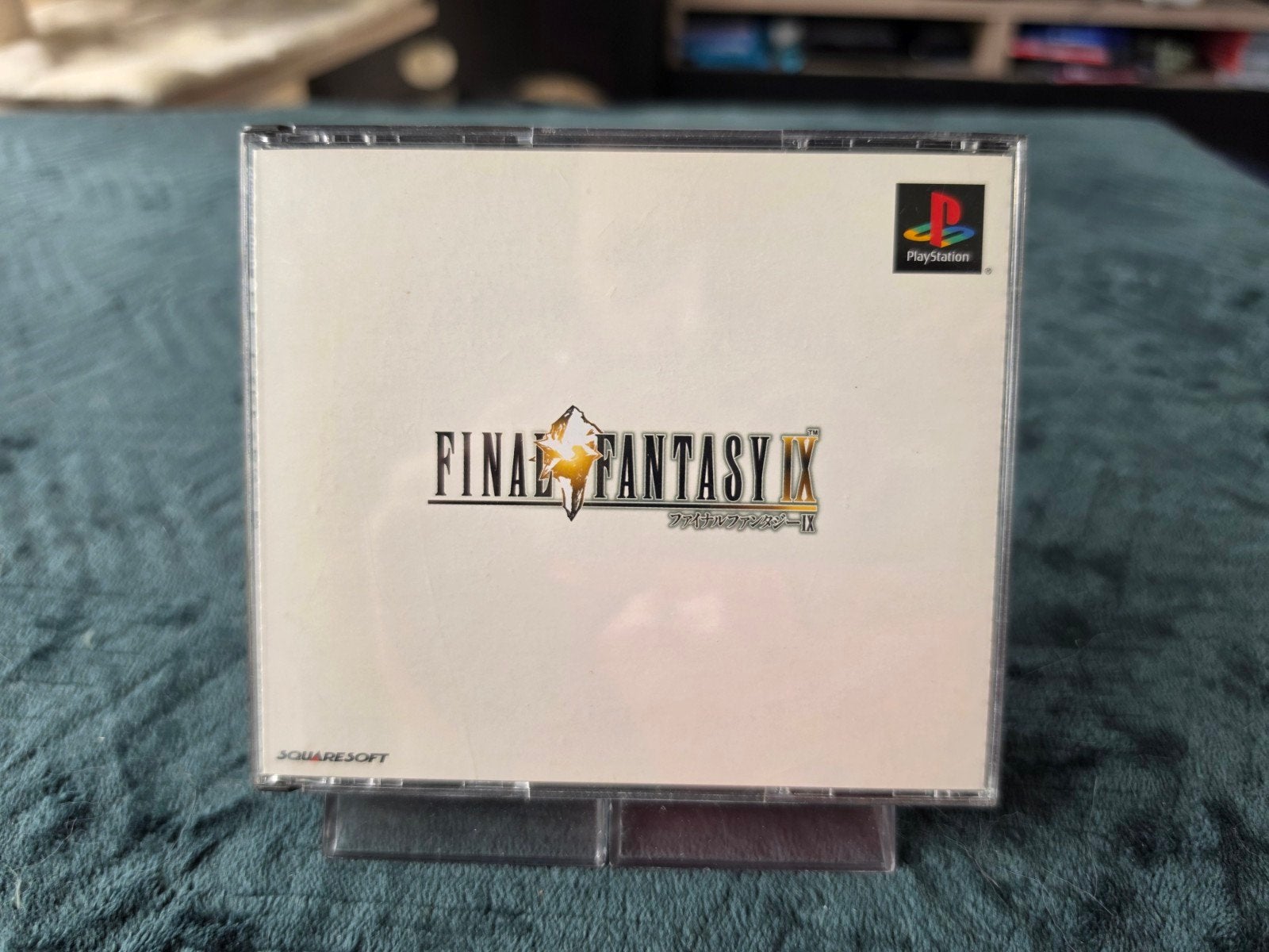 Final Fantasy 9 - PlayStation 1 PS1 - Japans, Games en Spelcomputers, Ophalen of Verzenden, Zo goed als nieuw