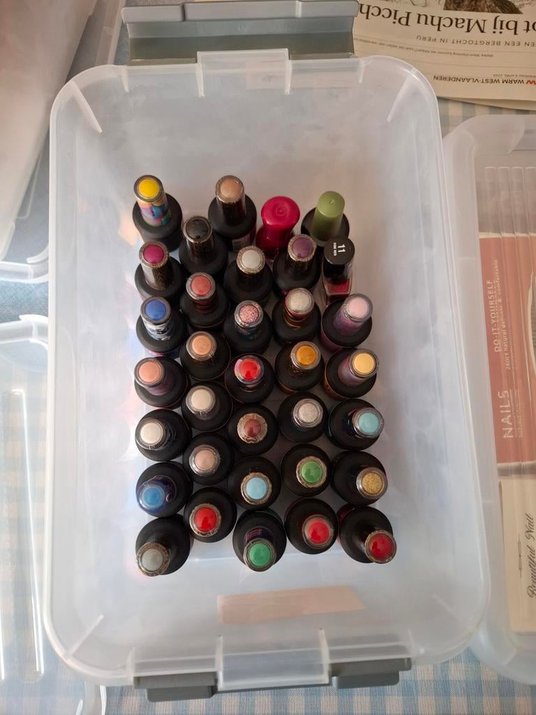 Gelnagels, Enlèvement ou Envoi