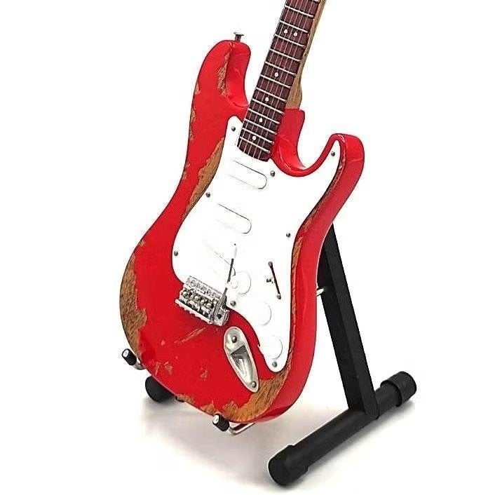 Miniatuurreplica Fender gitaar - Thomas Raggi - Maneskin, Ophalen of Verzenden, Nieuw
