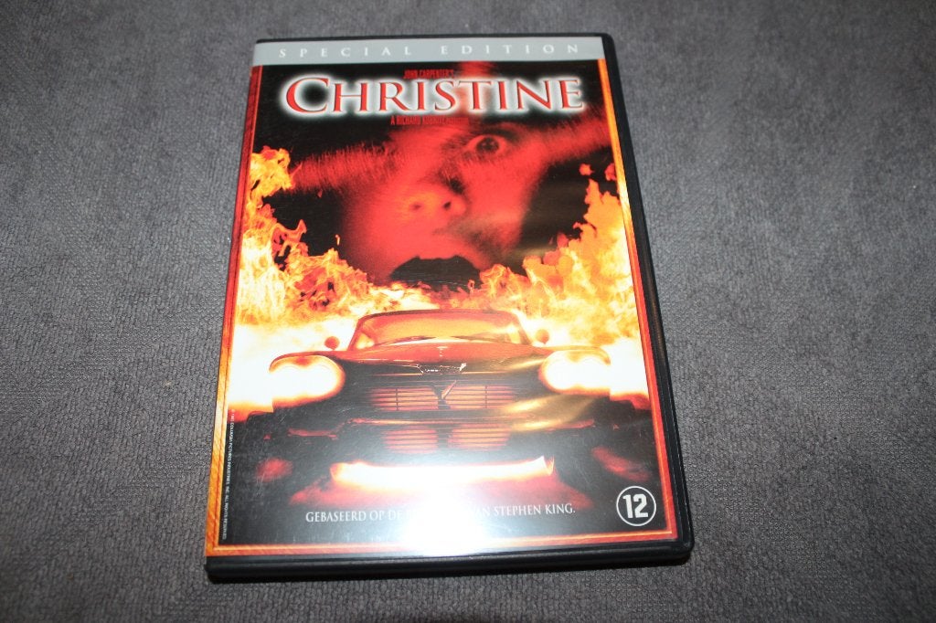 DVD Christine, Cd's en Dvd's, Dvd's | Horror, Vanaf 16 jaar, Nederlands, Monsters, Ophalen of Verzenden