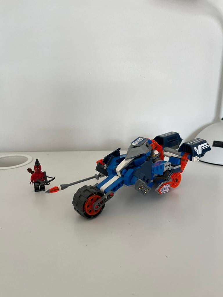 Bouwsets Lance's Mecha Paard, Ophalen, Overige thema's, Lego, Zo goed als nieuw