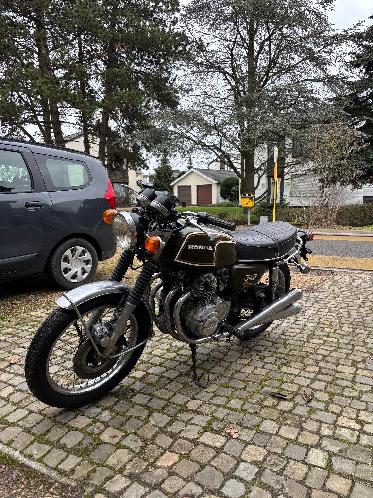 Honda CB350F, 4 cilinders, Particulier, Overig, Minimaal motorrijbewijs A2