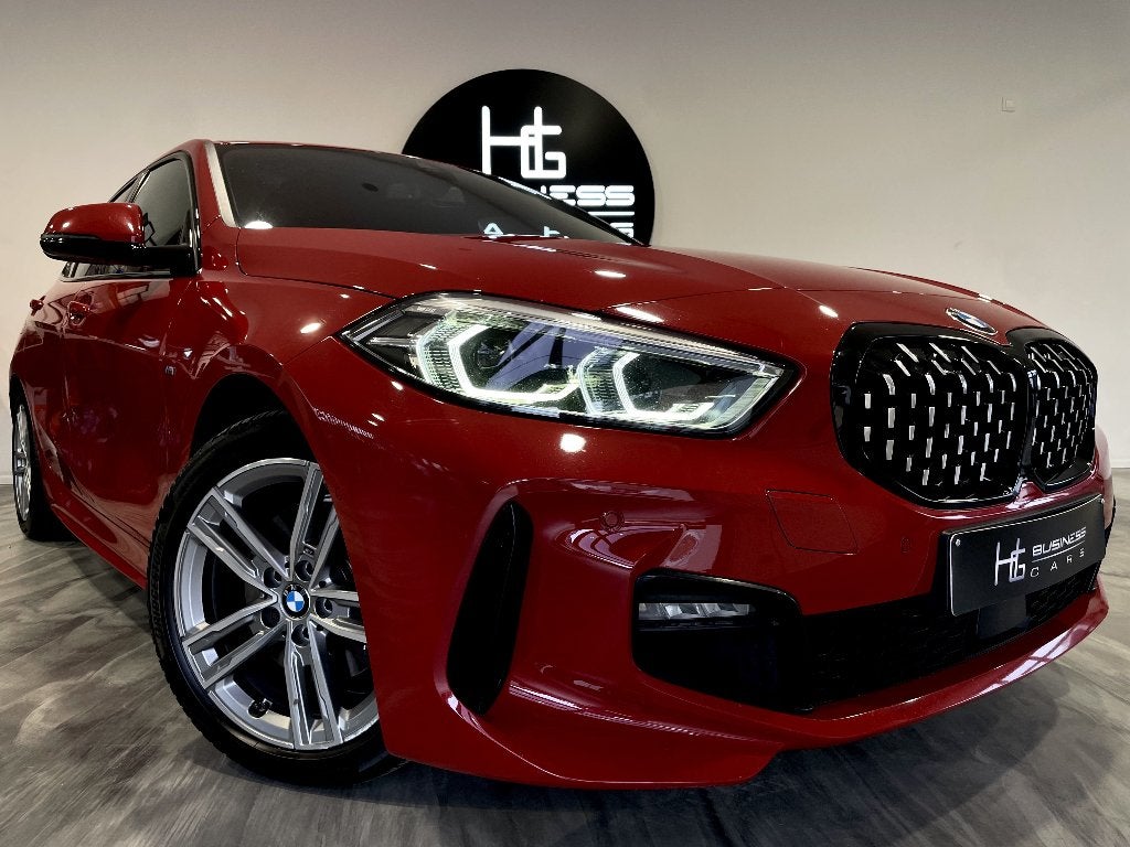 BMW 116 dA PACK M/ SIEGES M PERF/ SHADOW LINE/ FULL LED, Rouge, Achat, Euro 6, Entreprise