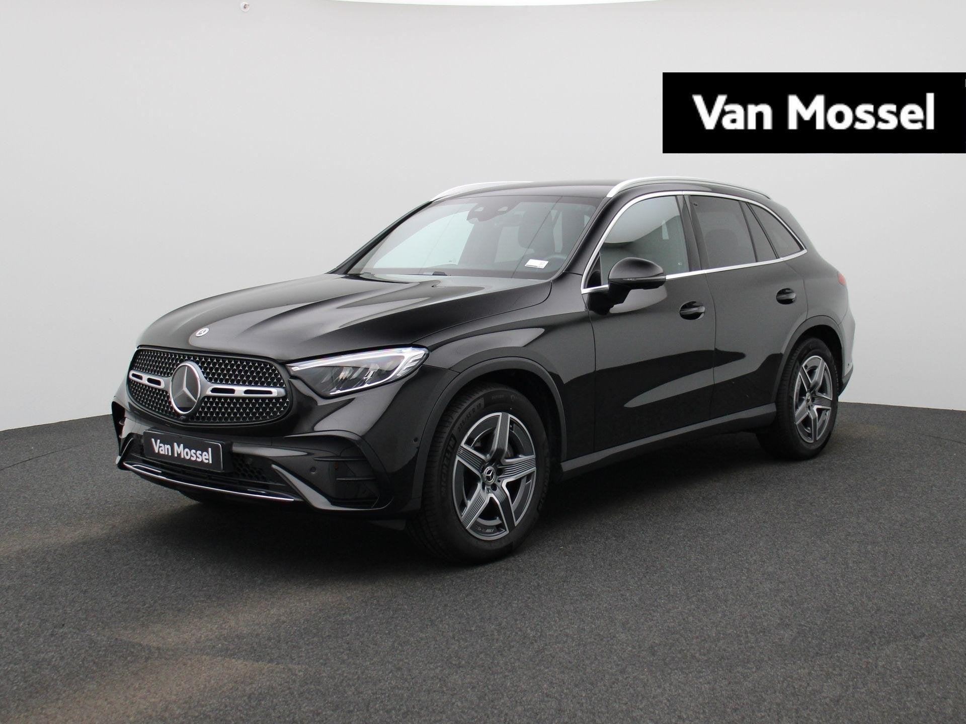 Mercedes Benz GLC 300 D + AMG LINE + TREKHAAK + RIJASSISTENT, Auto's, Mercedes-Benz, Automaat, 269 pk, Stof, Gebruikt