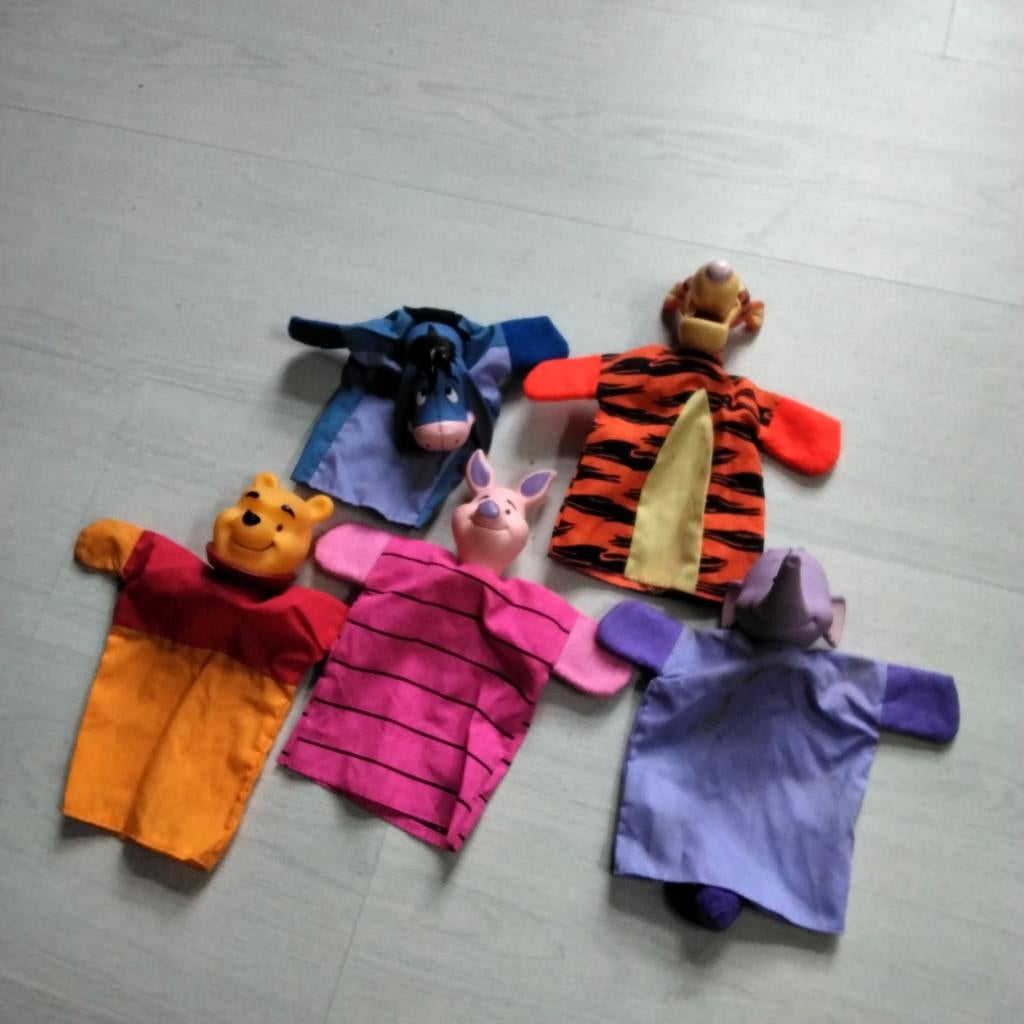 Disney handpoppen winnie the pooh, Enlèvement ou Envoi