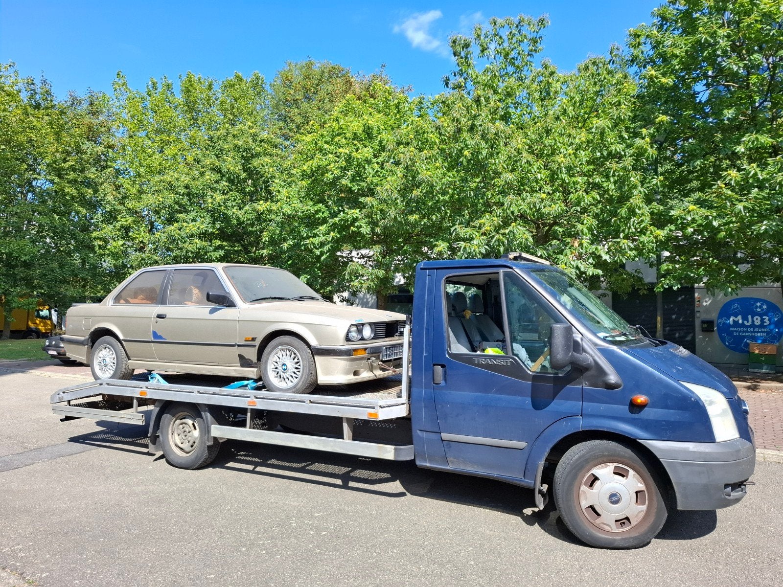 dépannage Remorquage Bruxelles, Autos, Particulier, Achat