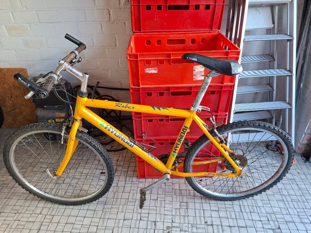 Mountainbike, Gebruikt, 45 tot 49 cm, Ophalen, Overige merken