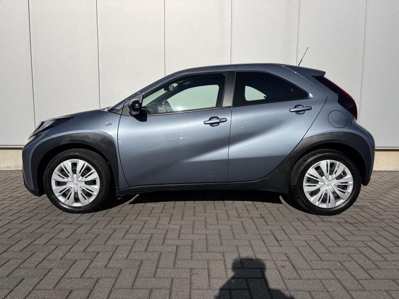 Toyota Aygo 1.0 play, Autos, Argent ou Gris, Achat, 998 cm³, Euro 6