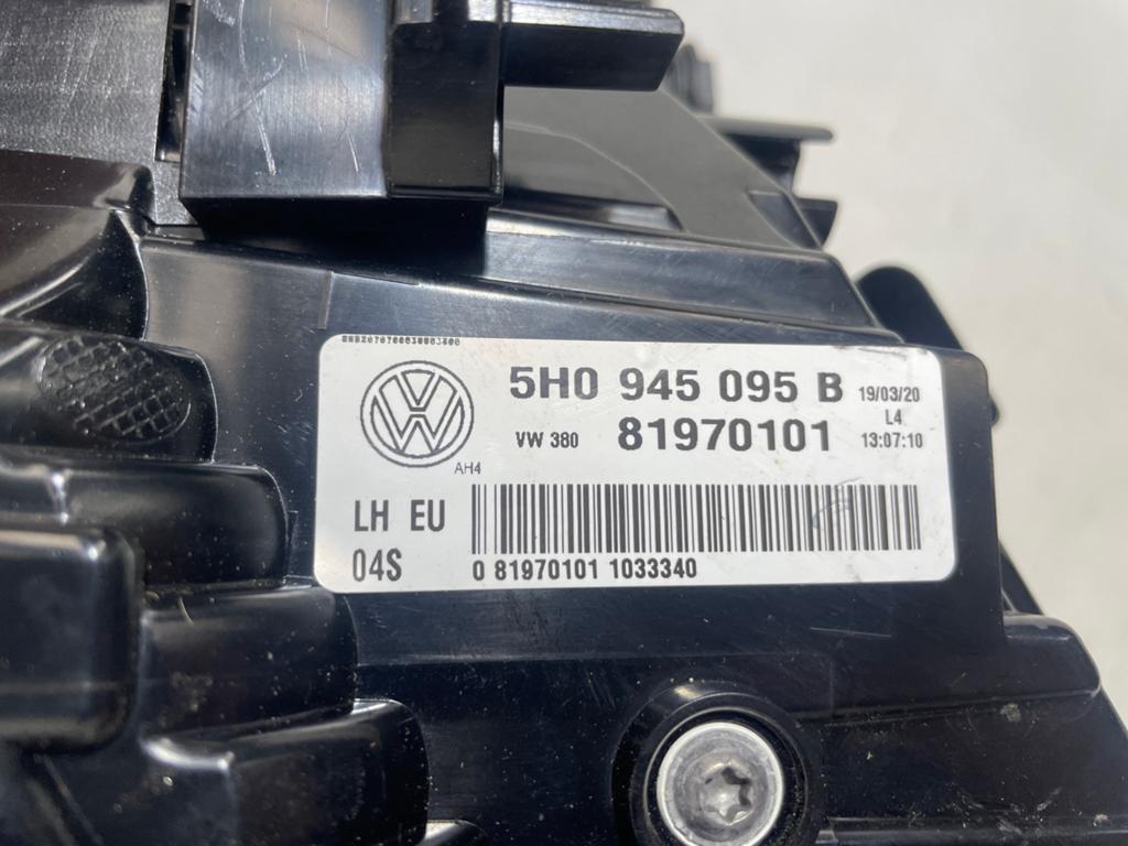Feu arriere gauche VW GOLF 8 5H0945095B, Enlèvement, Utilisé, BMW