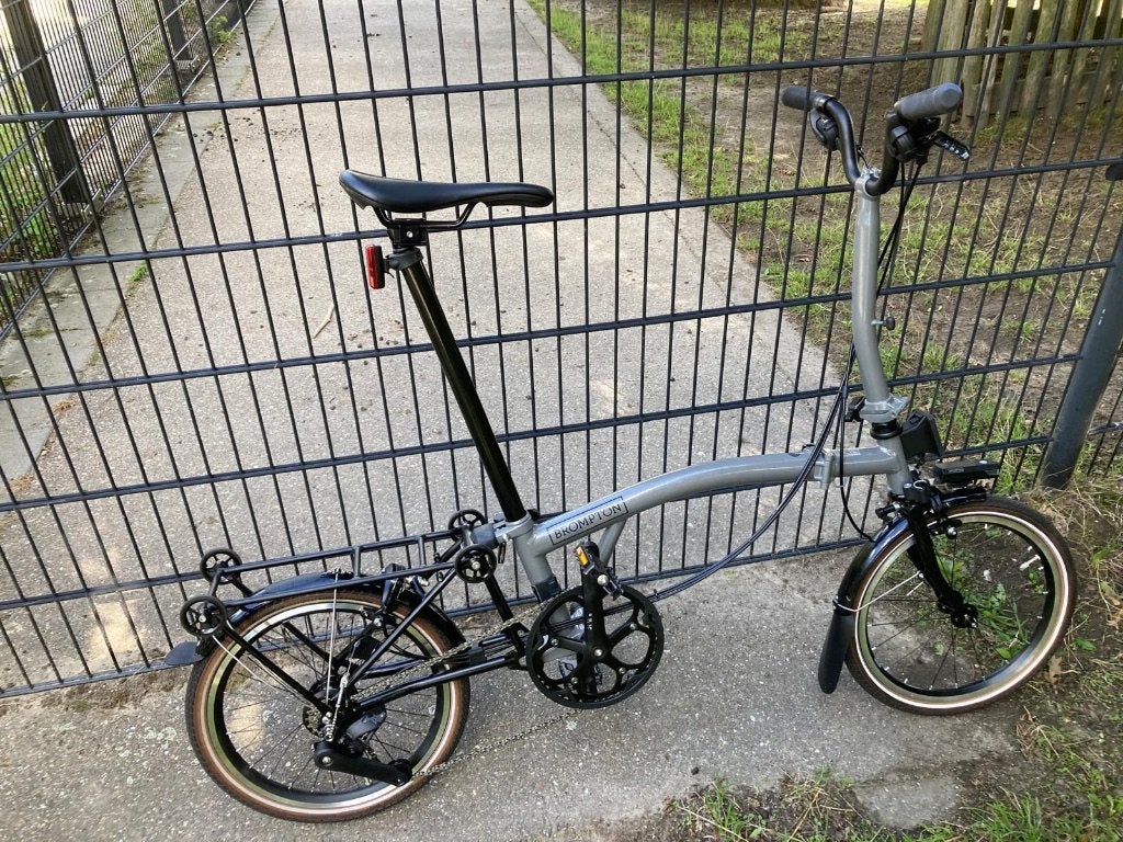 Nieuwe BROMPTON P-Line (2025) 12-speed, 6 jaar garantie, Ophalen, Zo goed als nieuw, Brompton, Versnellingen