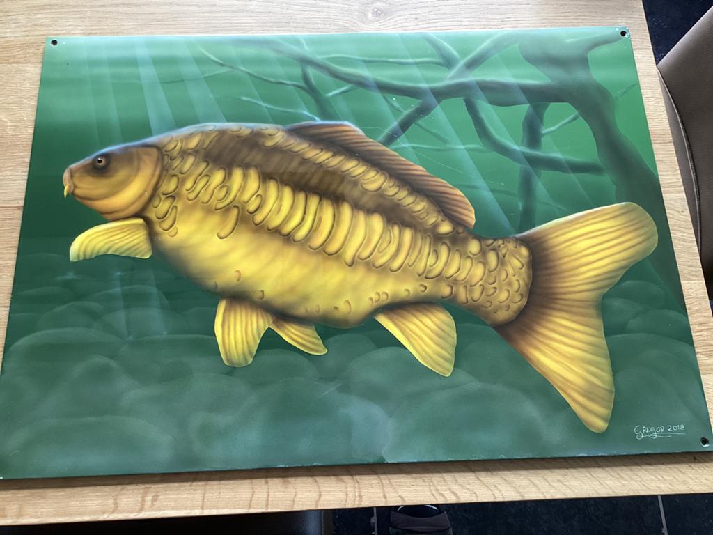Koi paintbrush