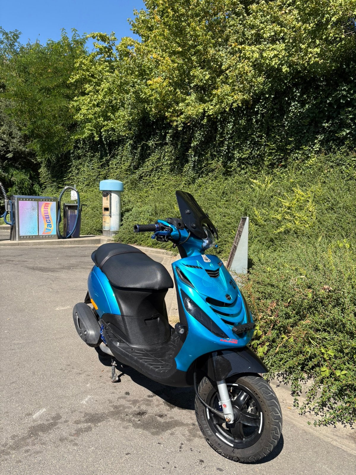 Zip 50cc, Fietsen en Brommers, Scooters | Piaggio, Ophalen, Zo goed als nieuw, Zip