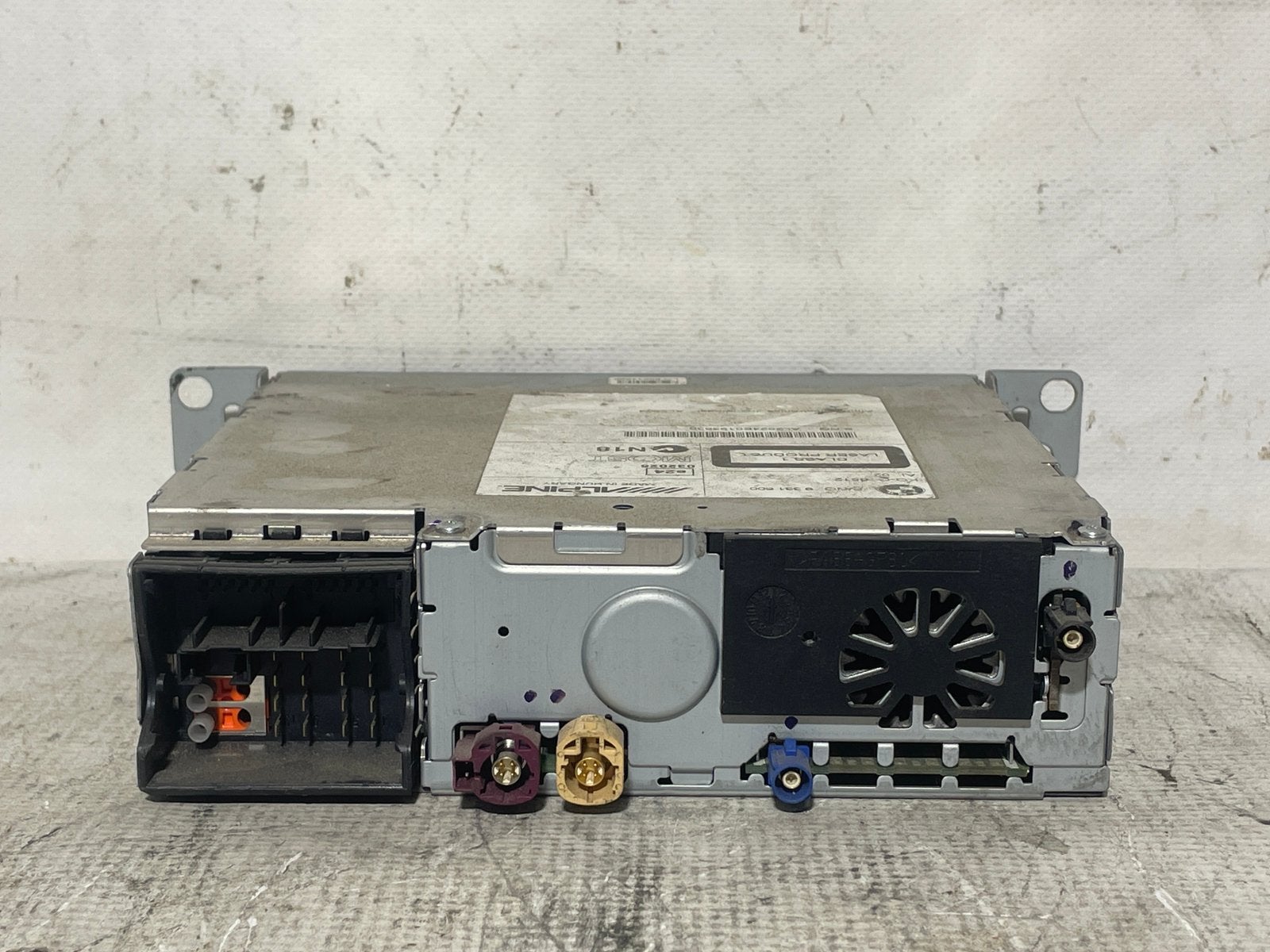Radio BMW F20/F21 9331600, Ophalen, Gebruikt, BMW