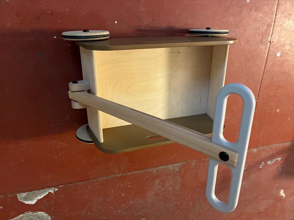 Chariot pour enfant en bois de chez Woodee, Enlèvement, Utilisé, Jouet à Pousser ou Tirer