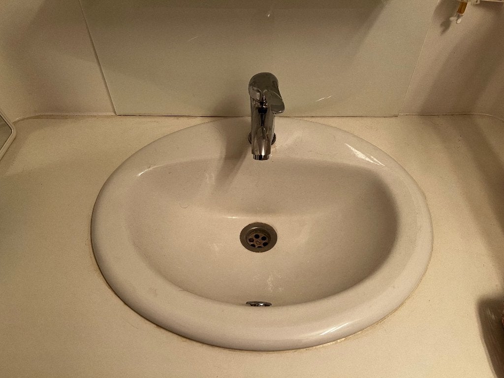LAVABO céramique vasque encastrable NEUF, Enlèvement, Neuf, Lavabo