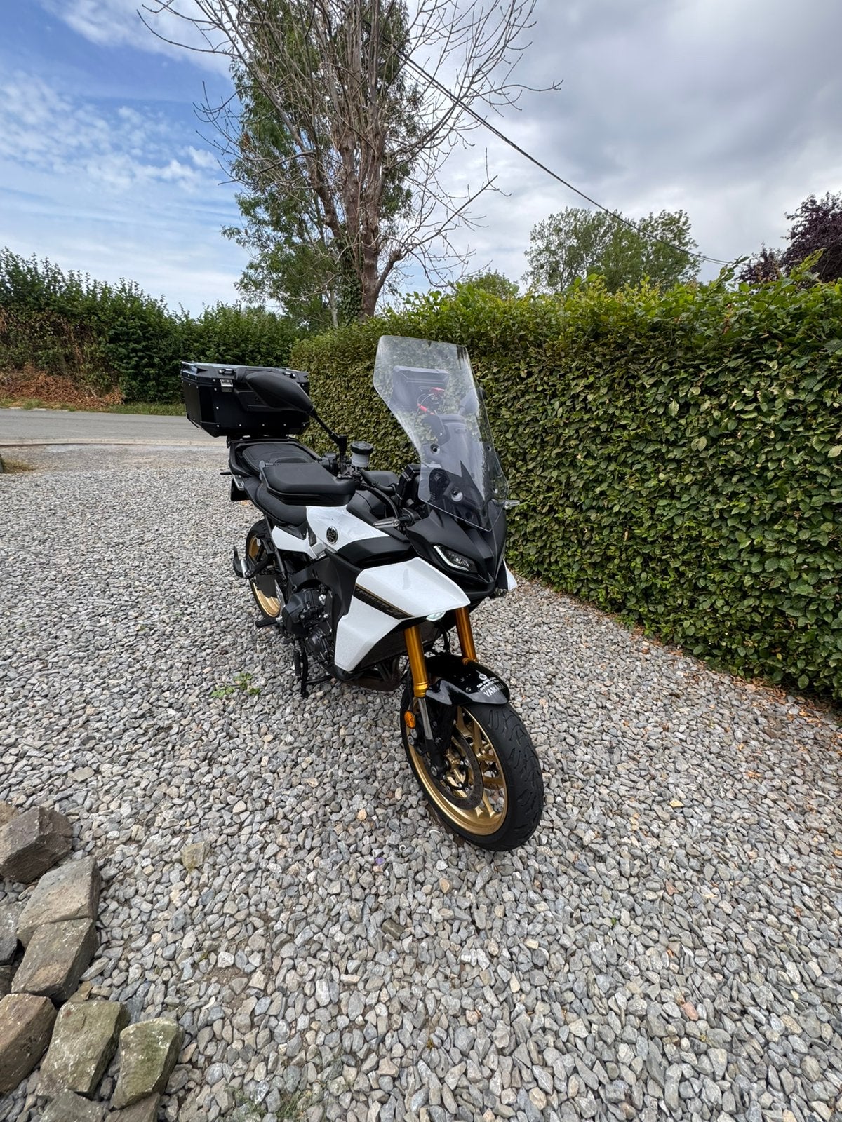Tracer 9 gt, Motoren, Particulier