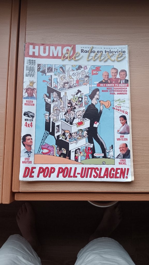 Humo de luxe Collectors item, Verzamelen, Ophalen of Verzenden, Tijdschrift