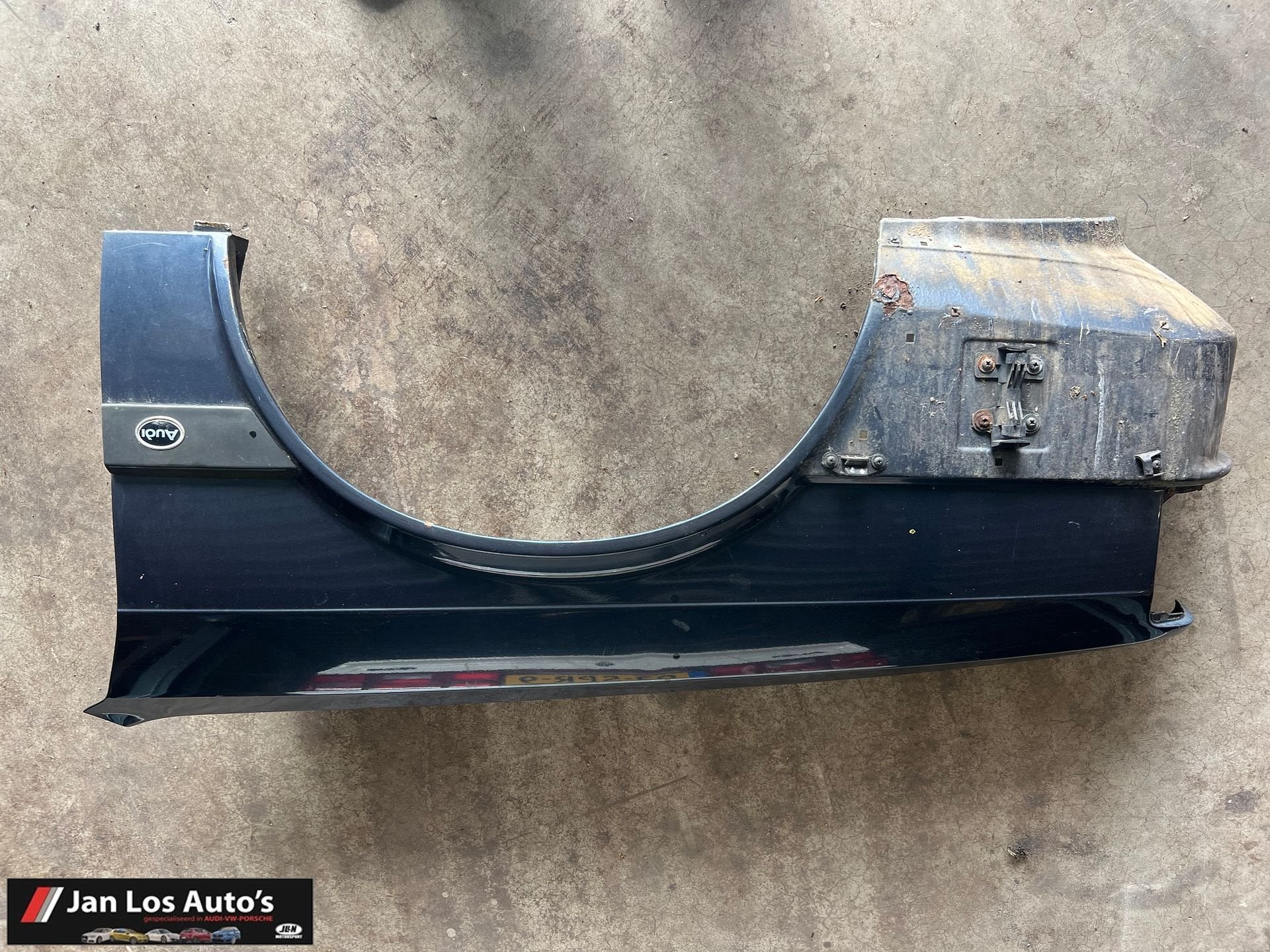 Audi 80 B2 typ 81 FL (84-87) spatbord voorscherm spatscherm, Ophalen, Gebruikt, -, -