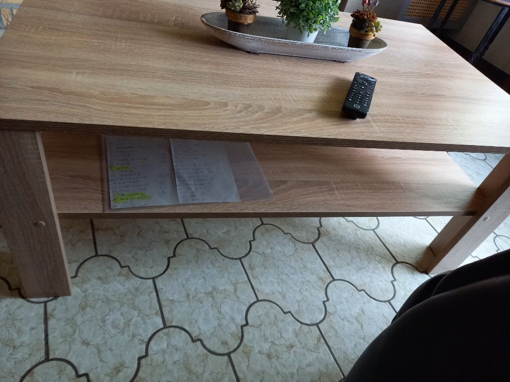 Salontafel in NIEUWE Staat, 50 à 100 cm, Comme neuf, Enlèvement, 50 à 100 cm