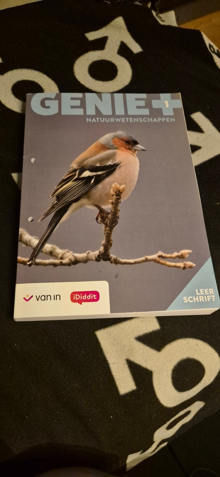 Genie +1 natuurwetenschappen, Boeken, Schoolboeken, Natuurkunde, Bart vanopré, Ophalen of Verzenden, Zo goed als nieuw